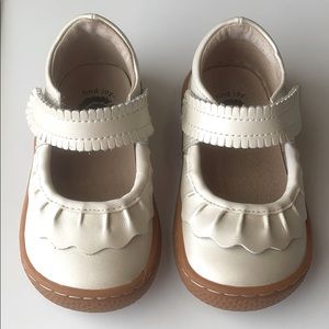 Livie & Luca RUCHE Mary Jane sz 5 EUC